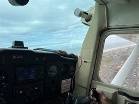 Customer Photo of 30 Minute Flying Lessons Nationwide Customer Photo of 30 Minute Flying Lessons Nationwide